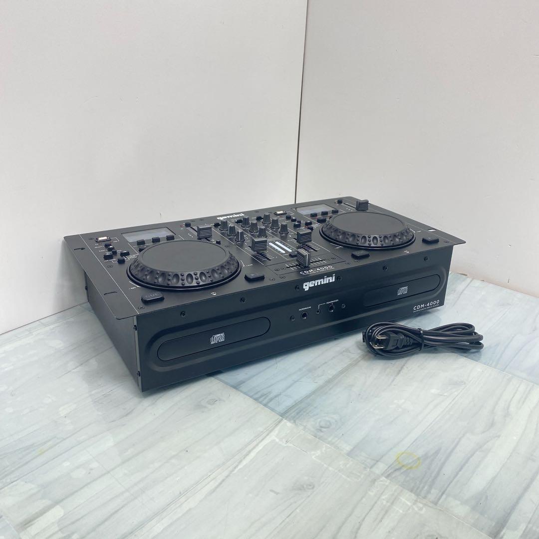 GEMINI ジェミナイ オールインワンCDJコンソール　CDM-4000
