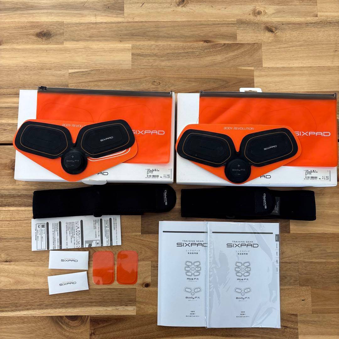 SIXPAD BODY EVOLUTION EMSトレーニング ランニングしながら腹筋も鍛えられる 「シックスパッド」で引き締まっ