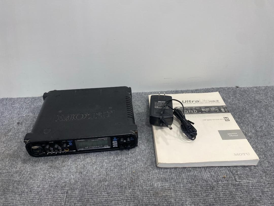MOTU ultralite mk3 オーディオインターフェース