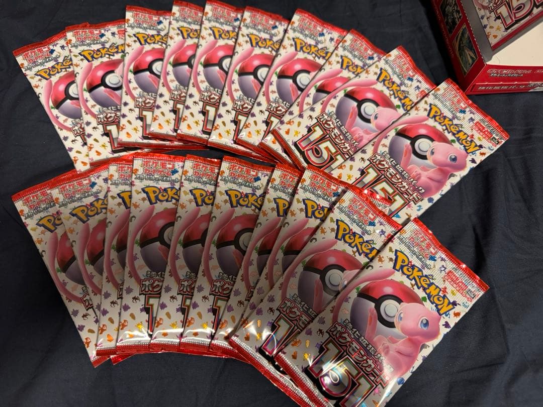 ポケモンカード　151 バラパック 20パック