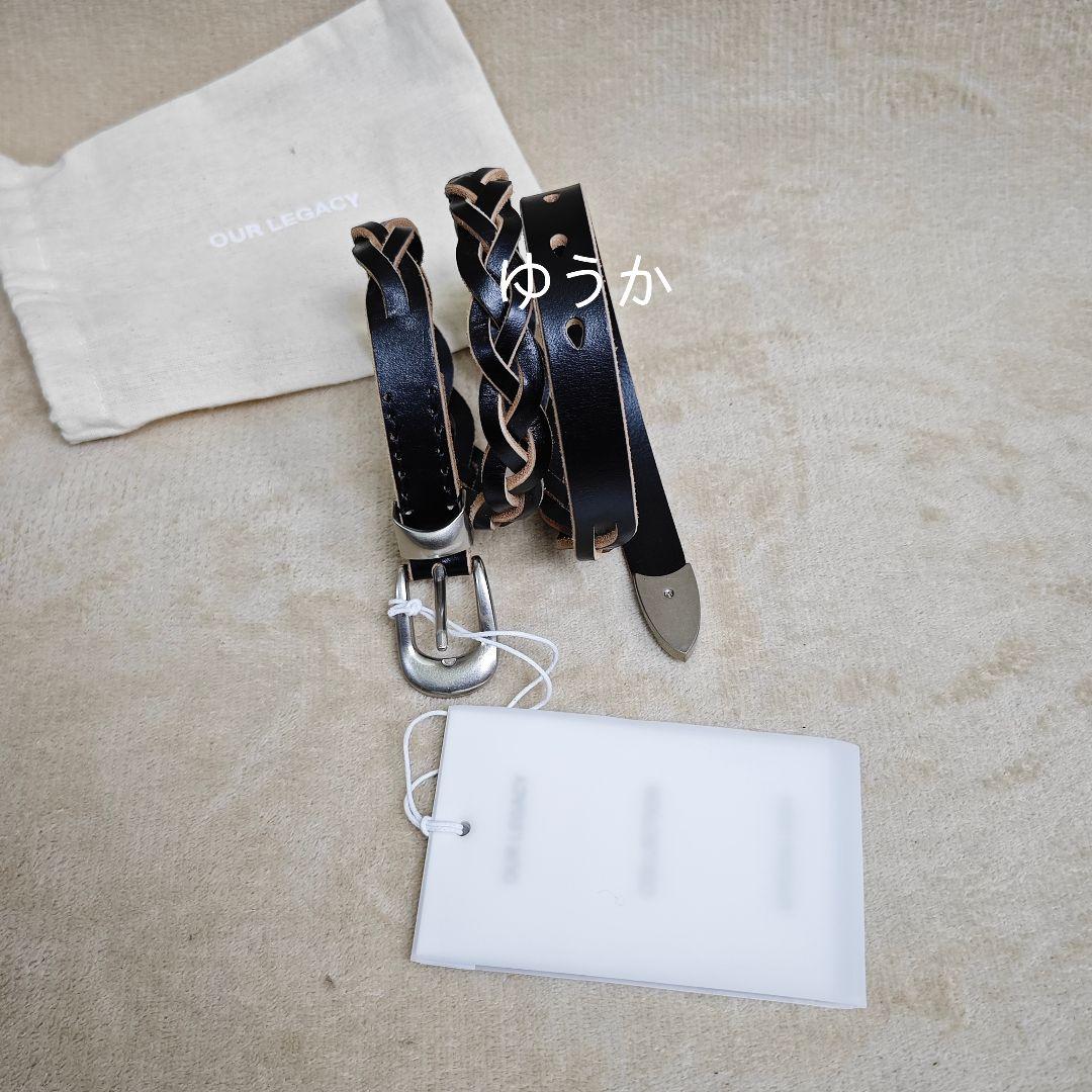 小物 Our Legacy 2CM BRAIDED BELT