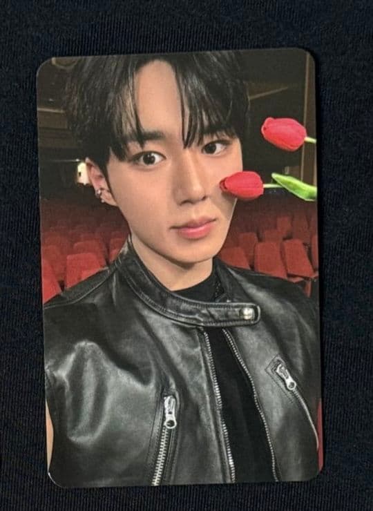 韓国 ALD1 人気歌謡 サノク 逆サポート 100日記念 ジュンソ トレカ