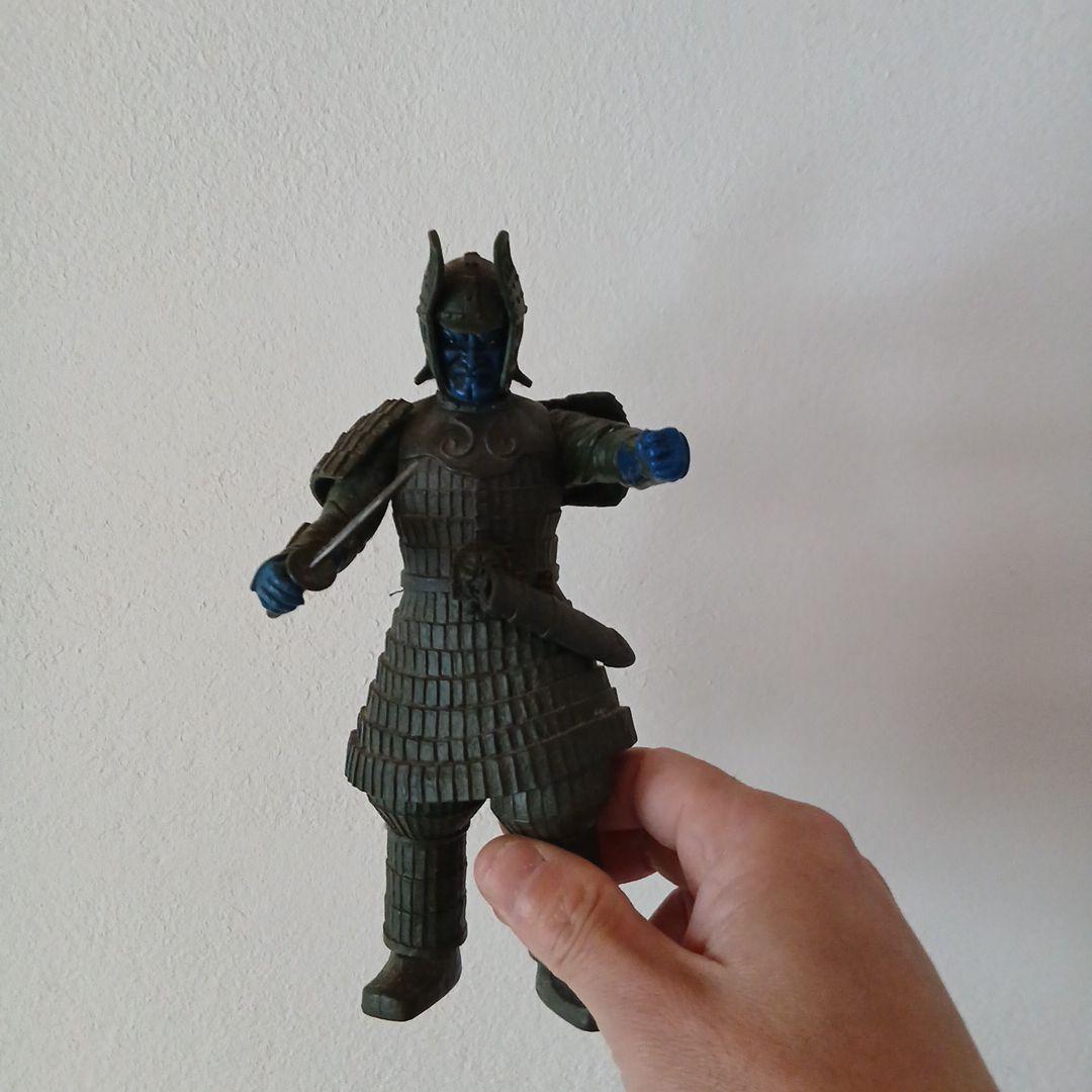 大魔人フィギュア 刀付き