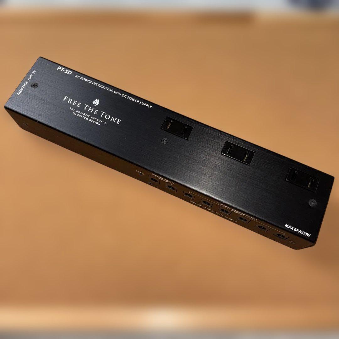 Free The Tone PT-5D パワーサプライ
