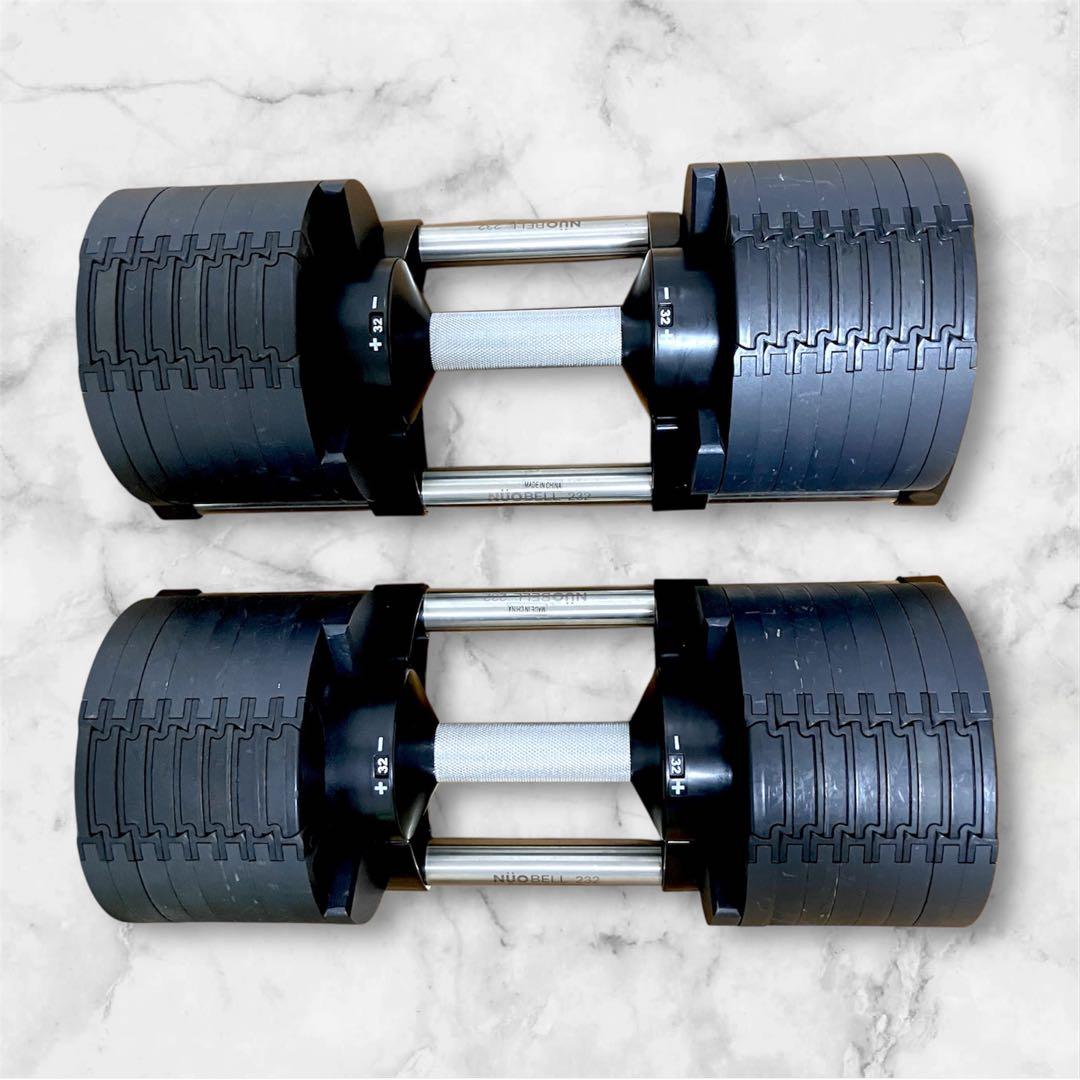 【セット品】①FLEXBELL NUOBELL232 32kg 2kg刻み