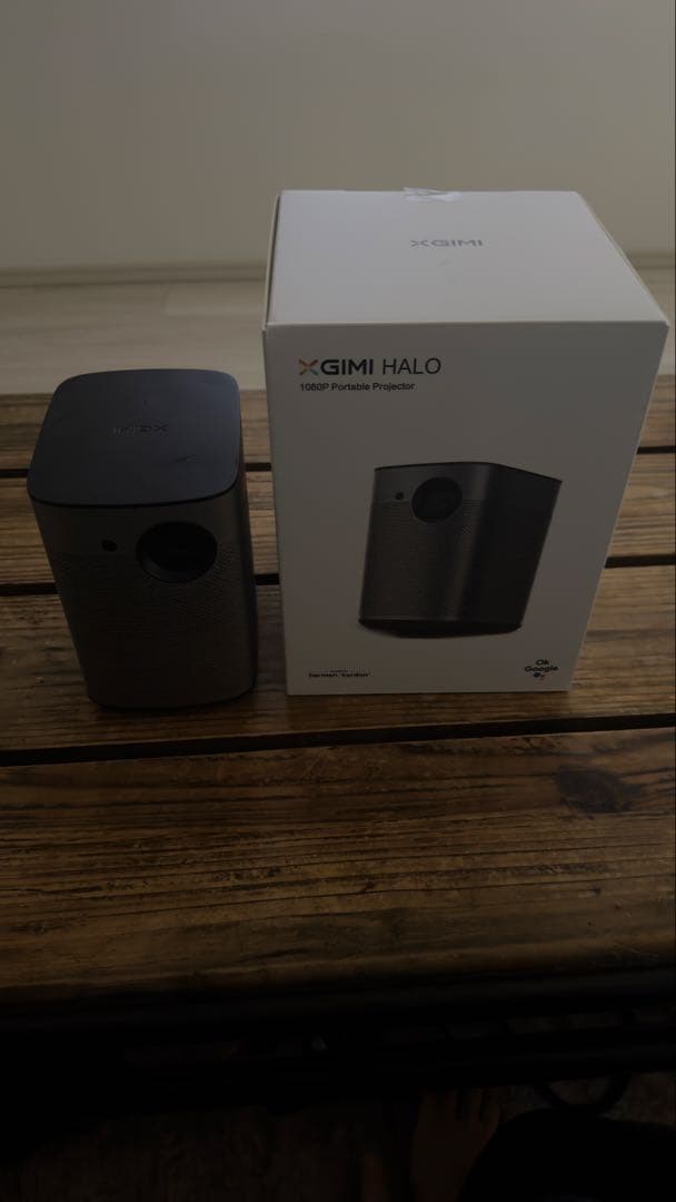 【ジャンク品】XGIMI HALO プロジェクター