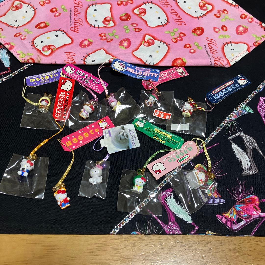 サンリオ　ハローキティ　根付〜SA3♡3