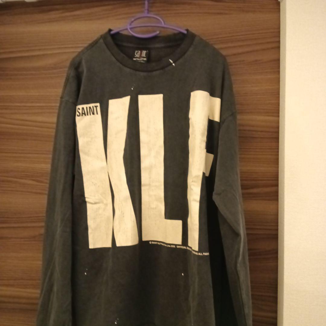 【SAINT MICHAEL × KLF】ロンT Lサイズ