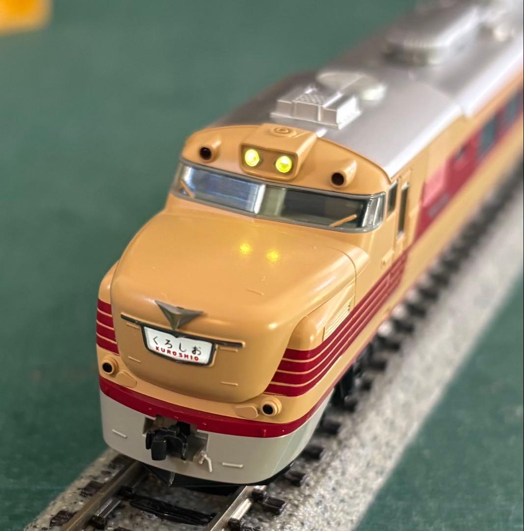 KATO 10-849 キハ81系「くろしお」 7両基本セット