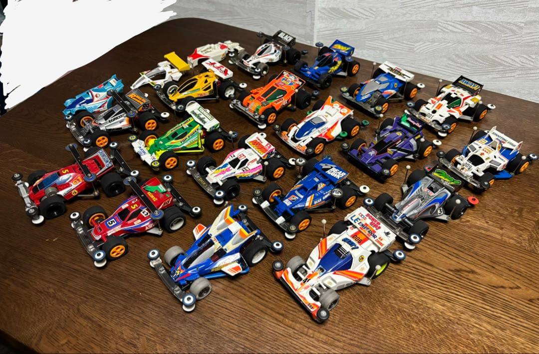 と*ん様 ミニ四駆 完成品 まとめて