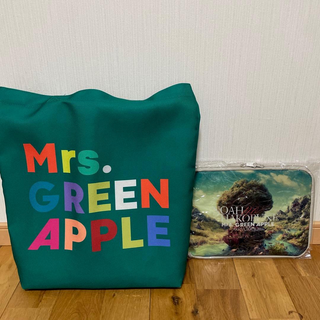 Mrs. GREEN APPLE トートバッグ ポーチ ノアの方舟 SS席特典