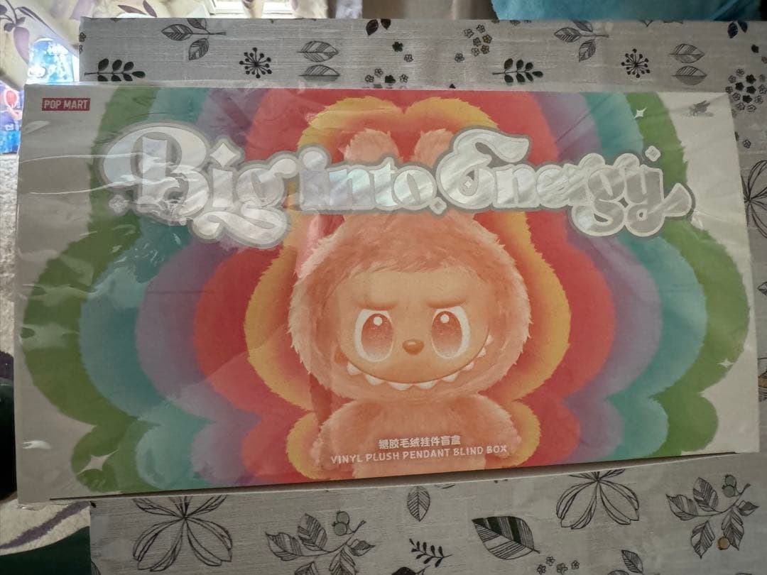 The Monsters BigintoEnergy ぬいぐるみペンダント