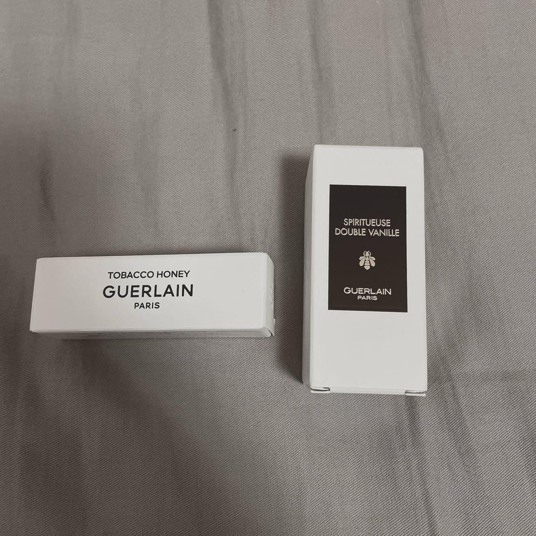 ゲラン タバコハニー ドゥーブルヴァニーユ サンプル2点セット