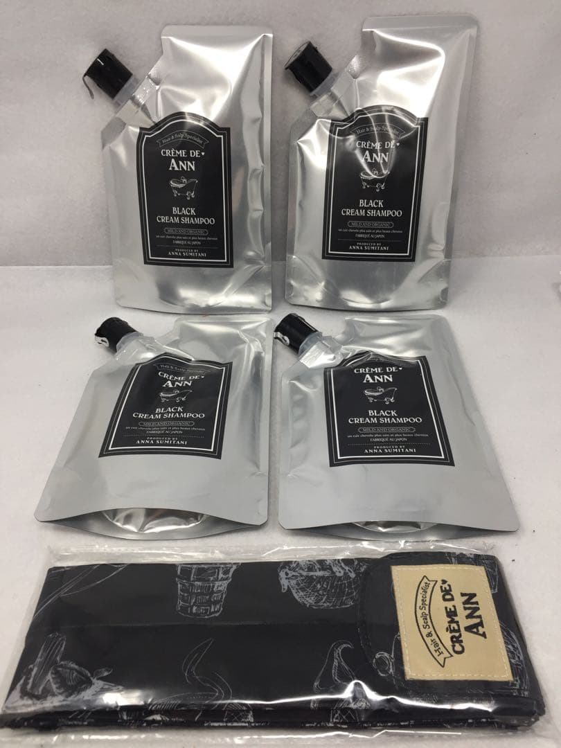 CREME DE ANN クレムドアン ブラッククリームシャンプーBB 300g CREME DE ANN（クレムドアン） ブラッククリームシャンプー 300g 1