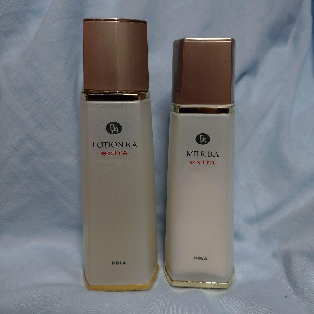 お買い得ポーラ LOTION BA extra & MILK BA extra B.A ローション イマース(本体 120mL): 商品詳細 | ポーラ公式