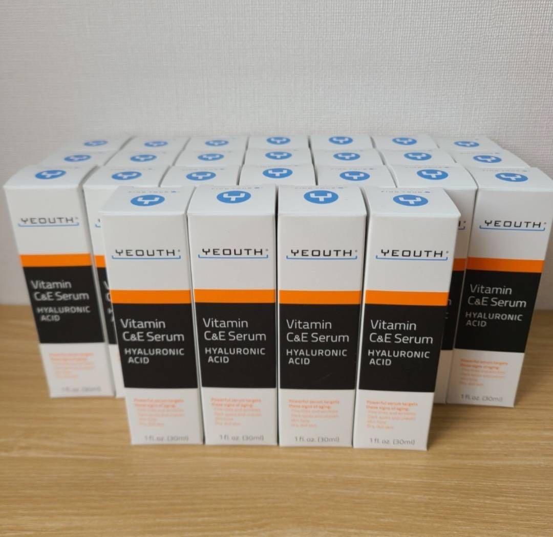 3本　YEOUTH ユース ビタミンC　E 美容液 YVシーアンドイーS