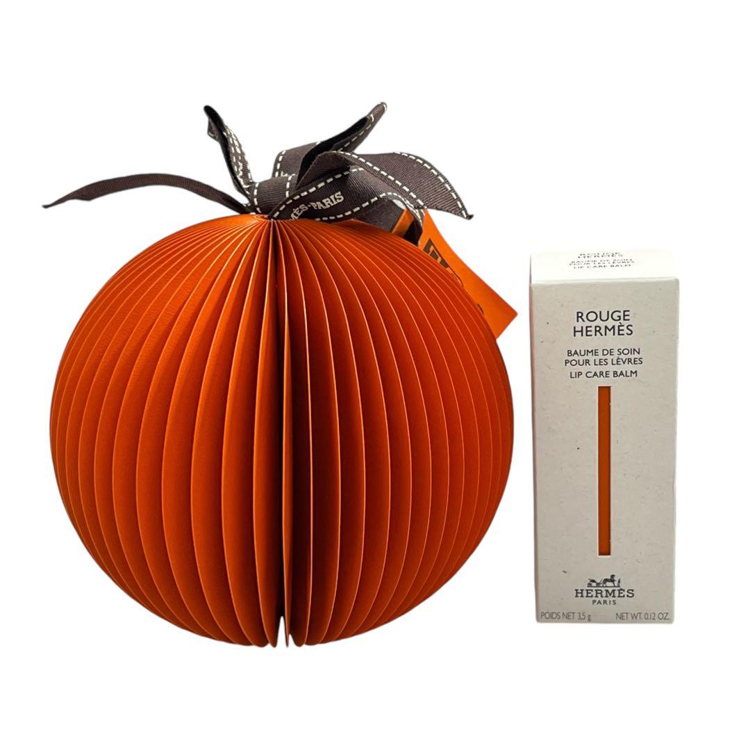 【HERMES】新品リップバーム クリスマスコフレ 2024 オーナメント 限定