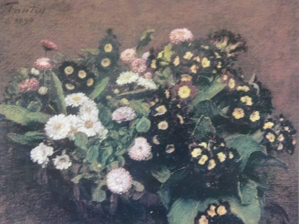 H・F・Latour、Paquerettes、超希少画集より、新品額装付