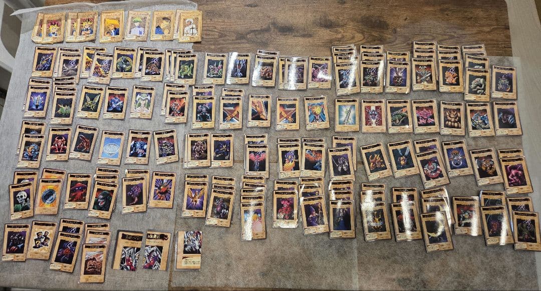 遊戯王バンダイ版　引退品まとめ売り　84種類　全151枚 引退品】遊戯王 YU-GI-OH 初期 バンダイ レリーフ まとめ売り - メルカリ