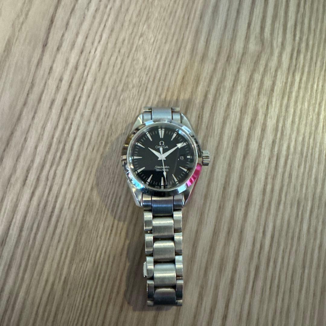 なつ　オメガシーマスター アクアテラ