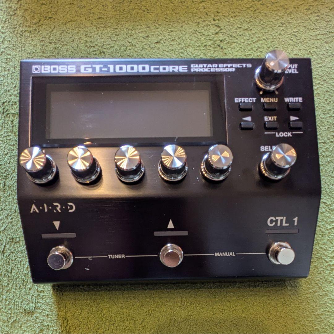 BOSS GT-1000 CORE マルチエフェクター BOSS GT-1000 CORE マルチエフェクター ボス GT1000CORE | 島村楽器