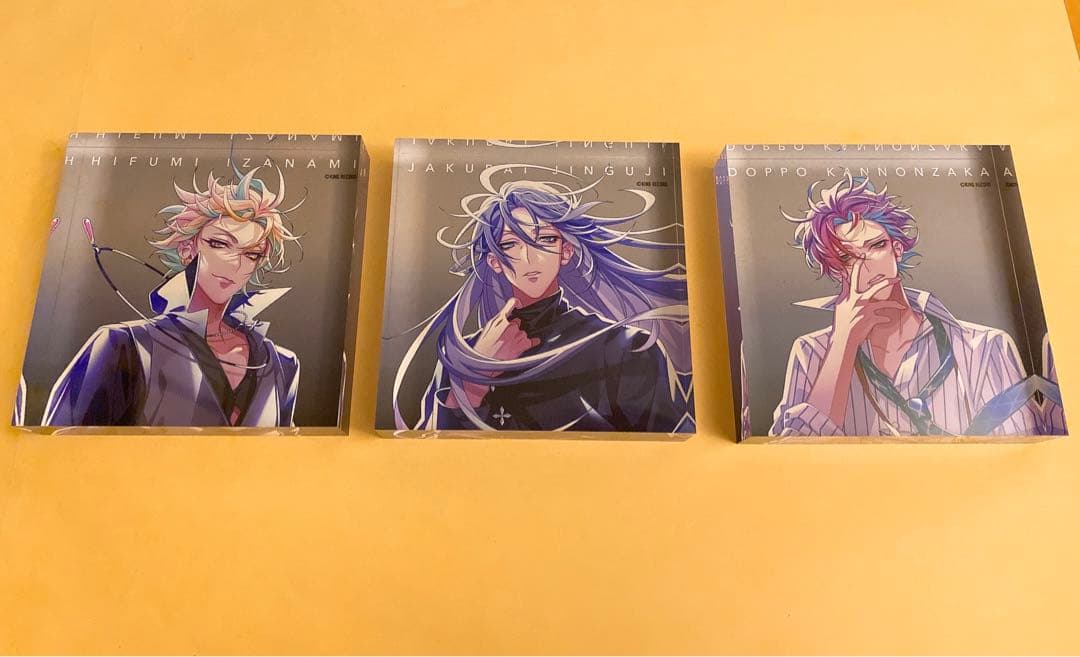 麻天狼 アクリルブロック　3点セット