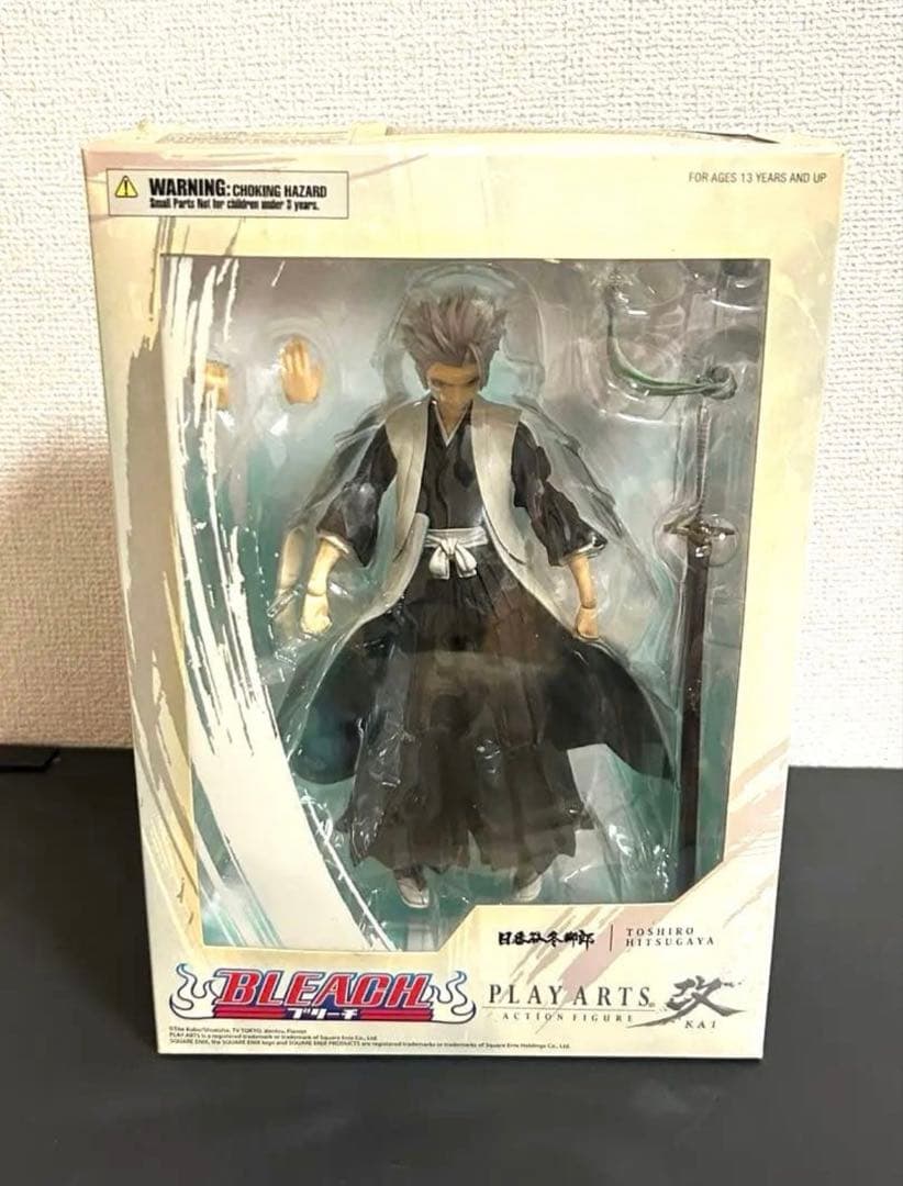 日番谷冬獅郎 BLEACH フィギュア プレイアーツ改