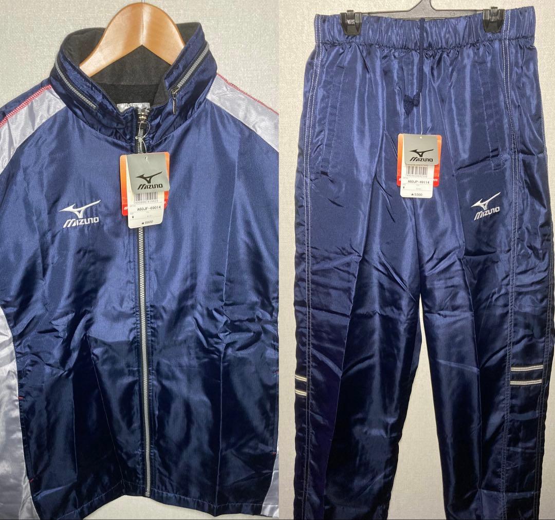 【未使用】上下セット・裏起毛・ウィンドブレーカー・ネイビー・M PUMA（プーマ） 営業日即日発送 ウインドブレーカー 上下 メンズ