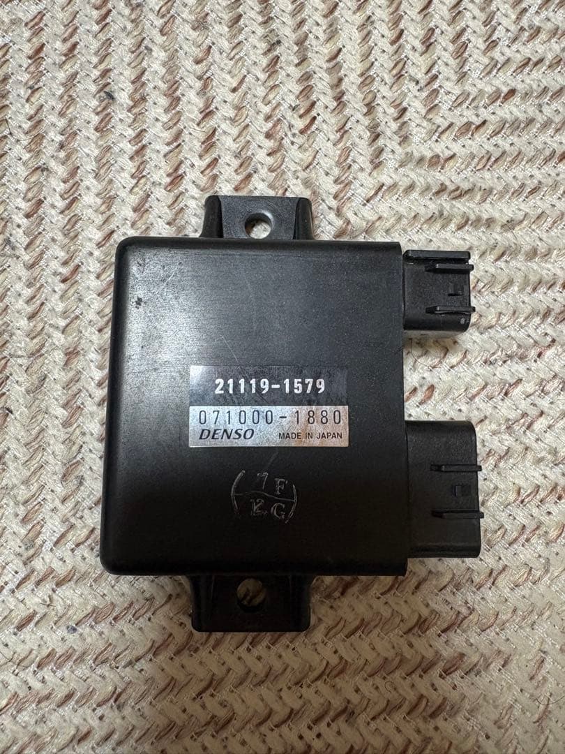 【動作確認済み】Dトラッカー250 KLX250 純正イグナイター