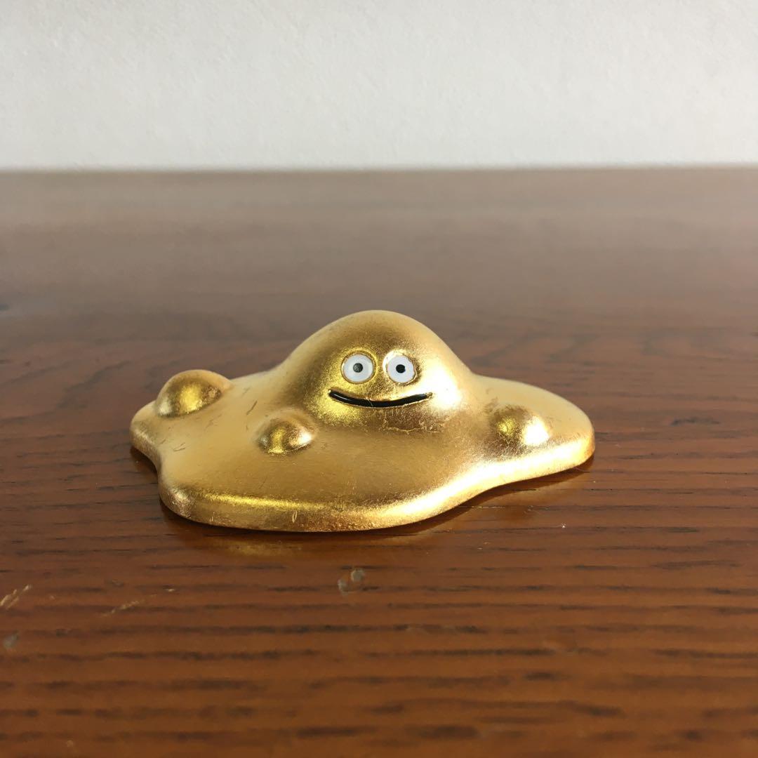 特製　24金　純金箔貼り仕上げ　はぐれメタル　メタリックモンスターズギャラリー