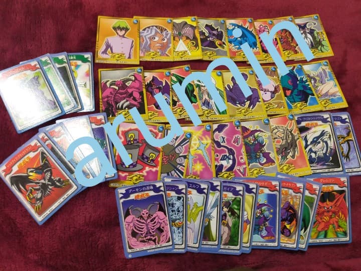 遊戯王　東映　ミニカード　初期　バンダイ　珍品　食玩　スナック　マイナー　希少 遊戯王 東映 ミニカード 初期 バンダイ 珍品 食玩 スナック マイナー