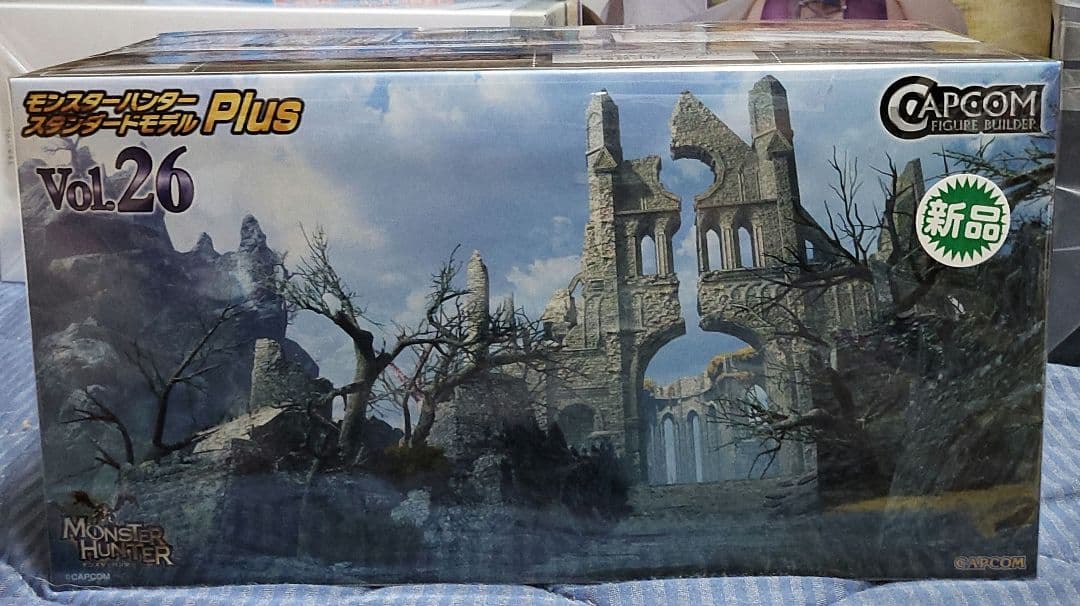 モンスターハンター　スタンダードモデルPLUS 26　新品未開封 カプコンフィギュアビルダー スタンダードモデル Plus Vol.26 | CAPCOM