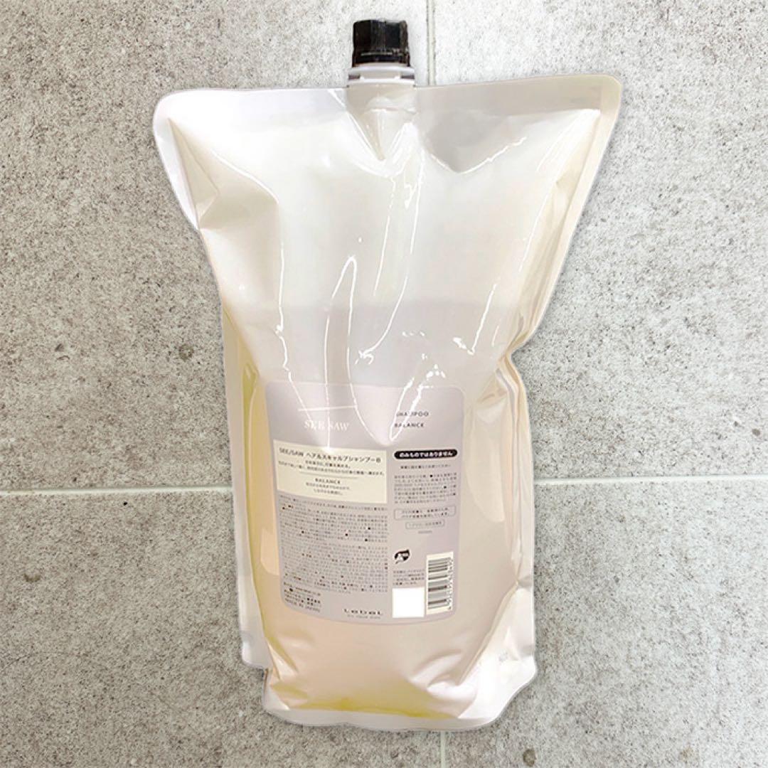 ルベル シーソー シャンプー バランス 2500ml
