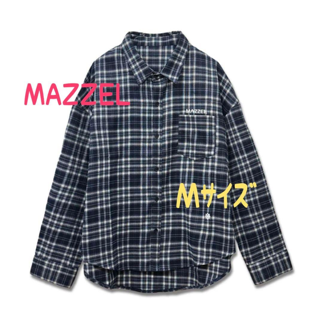 新品未開封品 ** MAZZEL チェックシャツ Mサイズ MAZZEL チェックシャツ Mサイズ RSF マーゼル - メルカリ