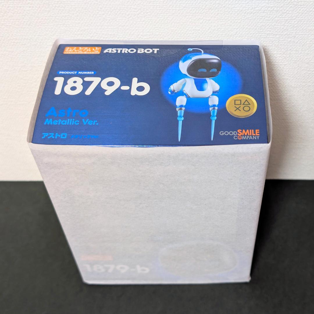 ねんどろいど アストロ メタリック Ver. 新品未開封