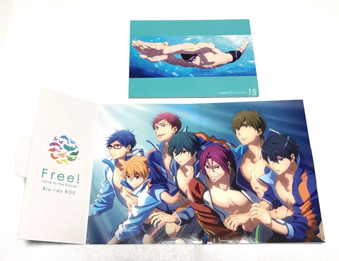 美品◎Free!-Dive to the Future カード＆フレーム 七瀬遙 - メルカリ