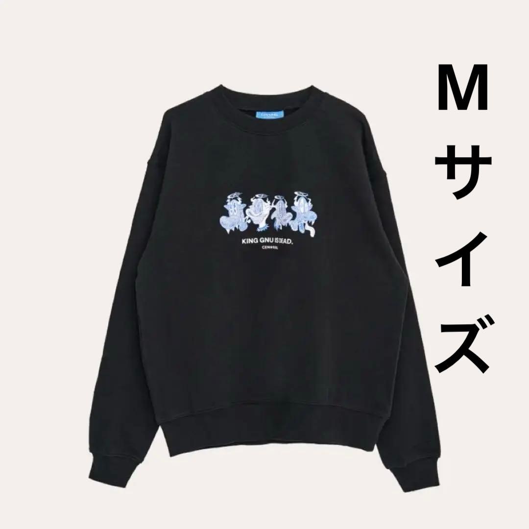 キングヌー　King Gnu グッズ　BLACK M スウェット　トレーナー