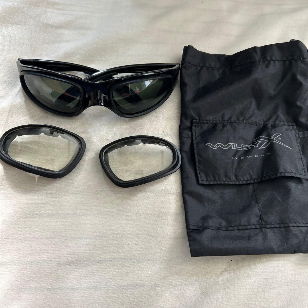 WILEYX スポーツ用ゴーグル 交換レンズ付き