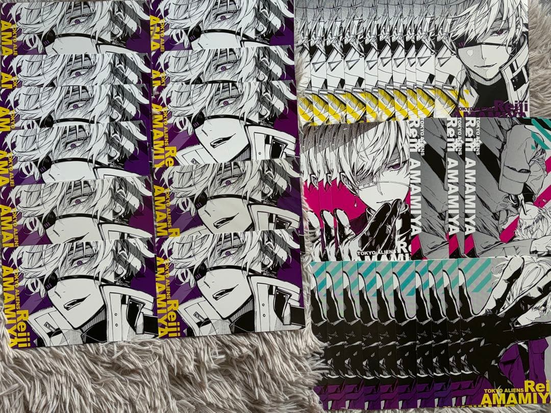 東京エイリアンズ　雨宮零士　まとめ売り