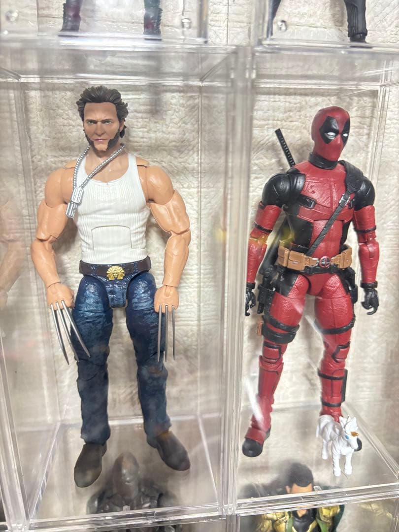 ✨ マーベルレジェンド ウルヴァリン デッドプール ムービーセット✨ マーベルレジェンド 6インチ ウルヴァリン（デッドプール