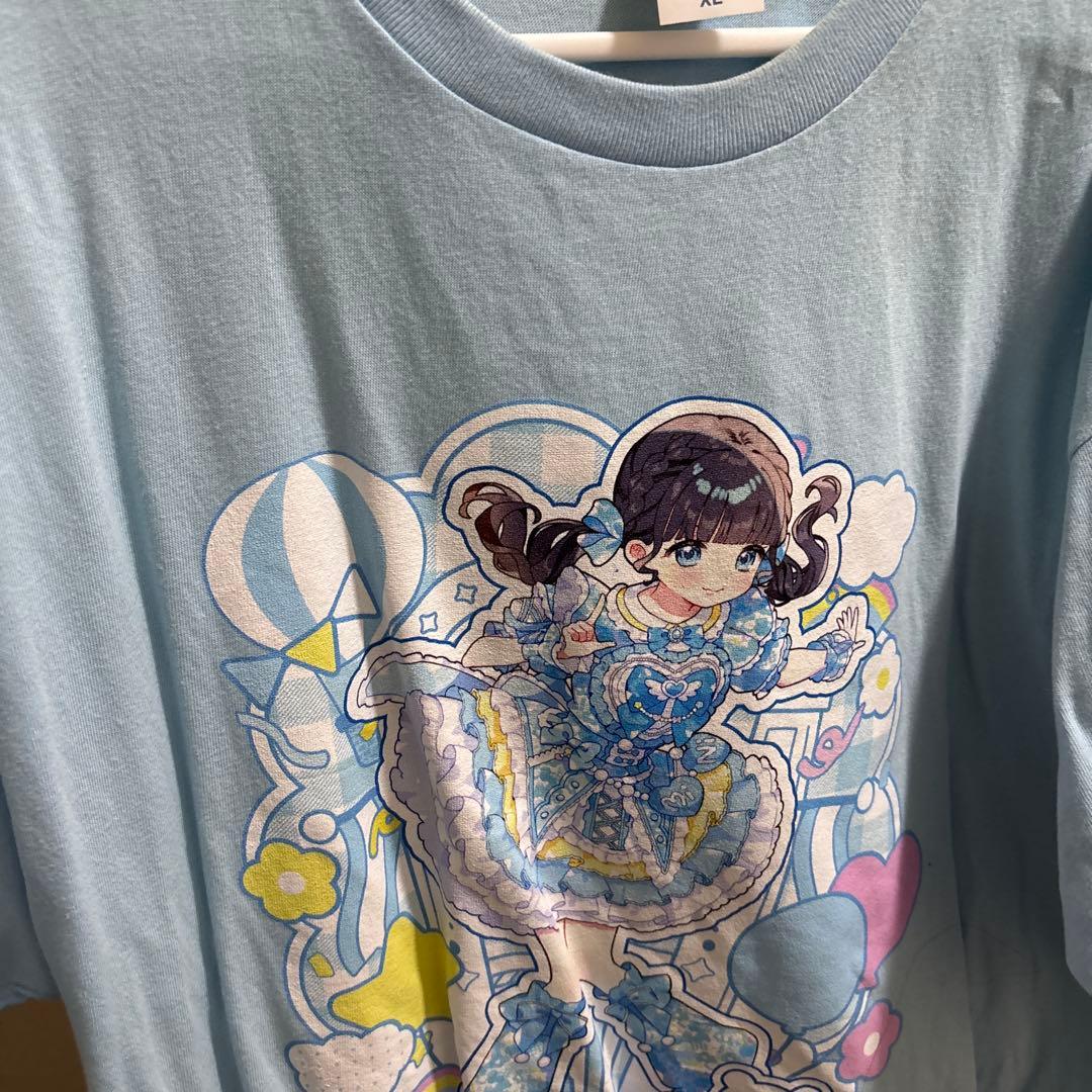 iLiFE!虹羽みに-推しT