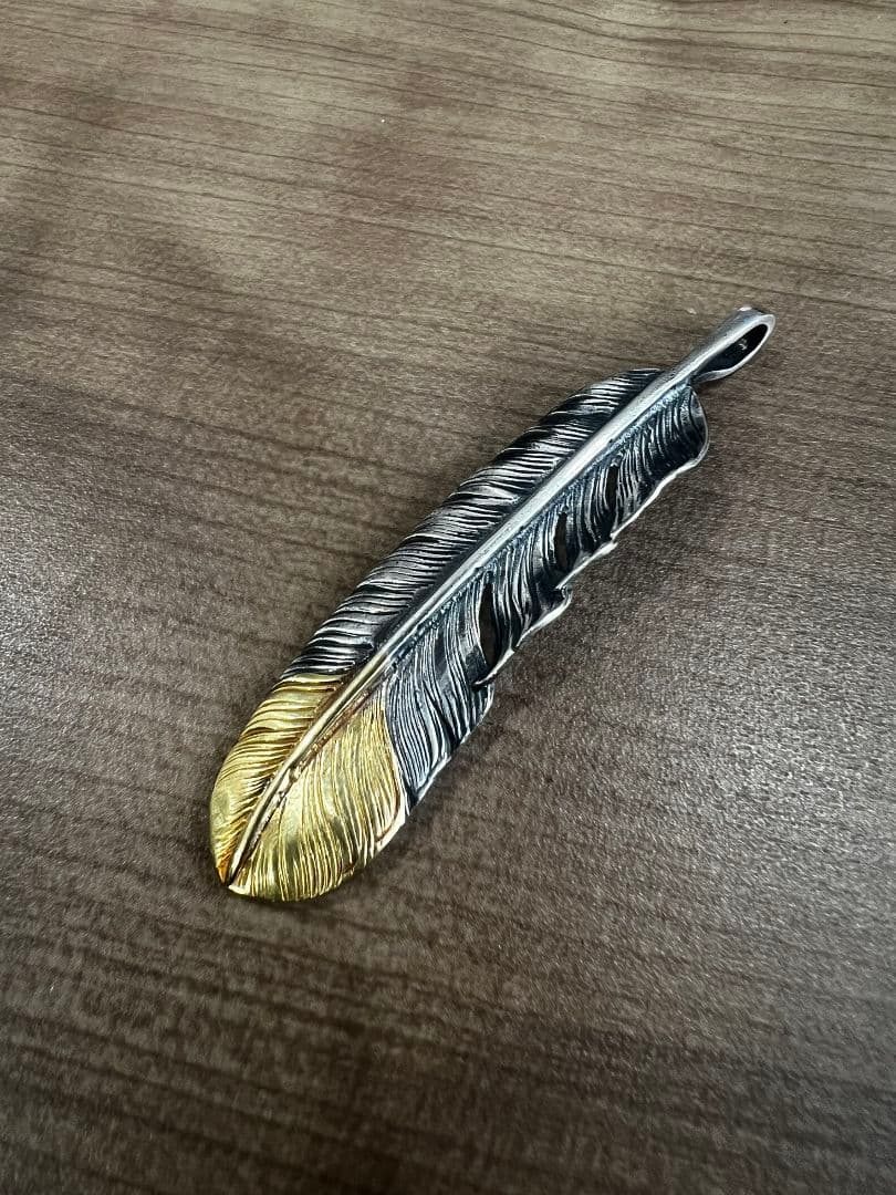 S*w様 雰囲気抜群！ ゴローズ 先金特大フェザー 左向き