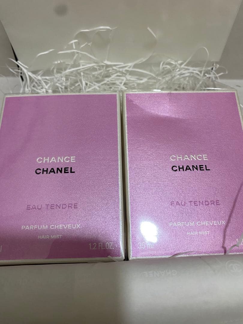 CHANEL CHANCE EAU TENDRE ヘアミスト 2点セット