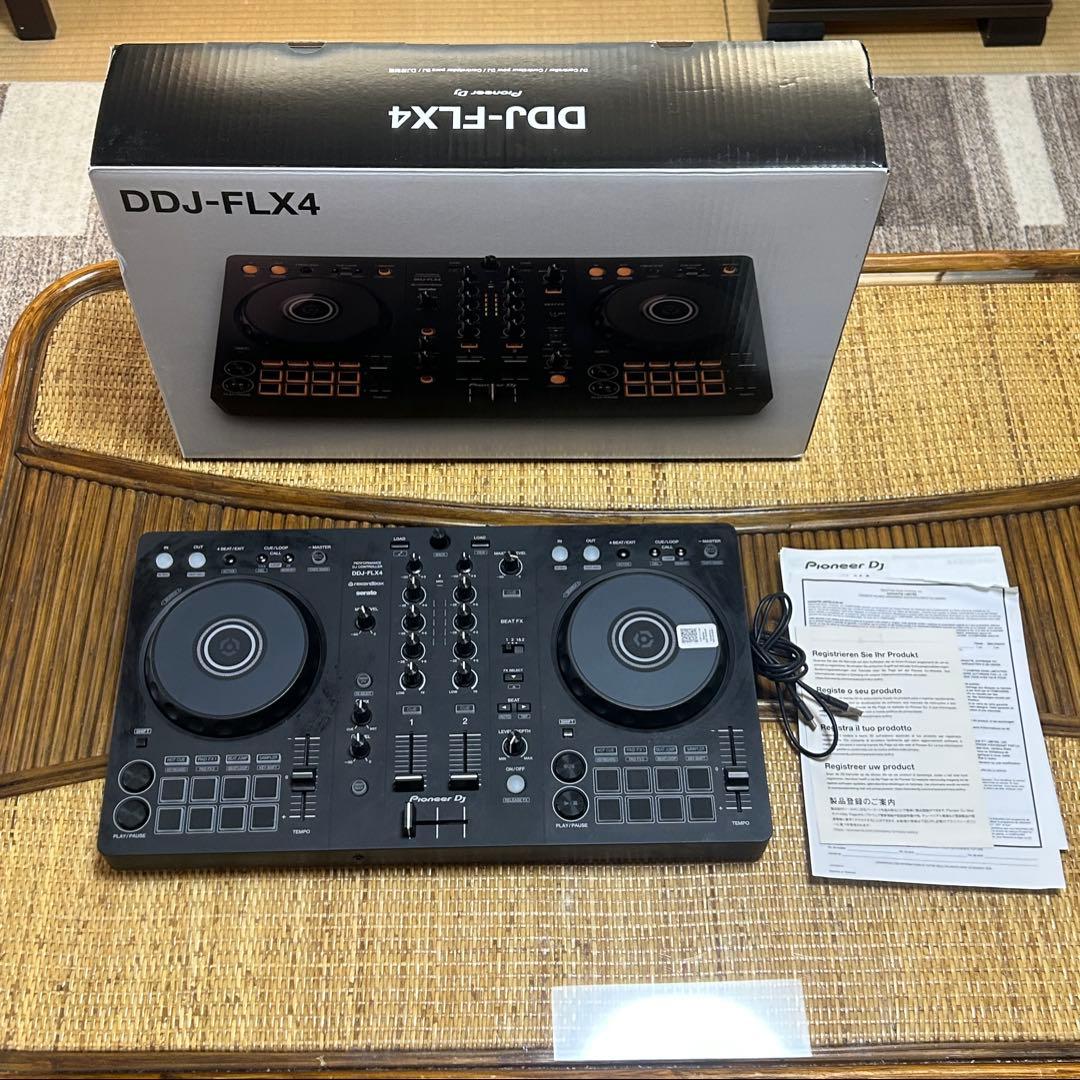 Pioneer DJ DDJ-FLX4 + スピーカーセット Pioneer DJ ( パイオニア ) DDJ-FLX4 スピーカーセット 送料無料