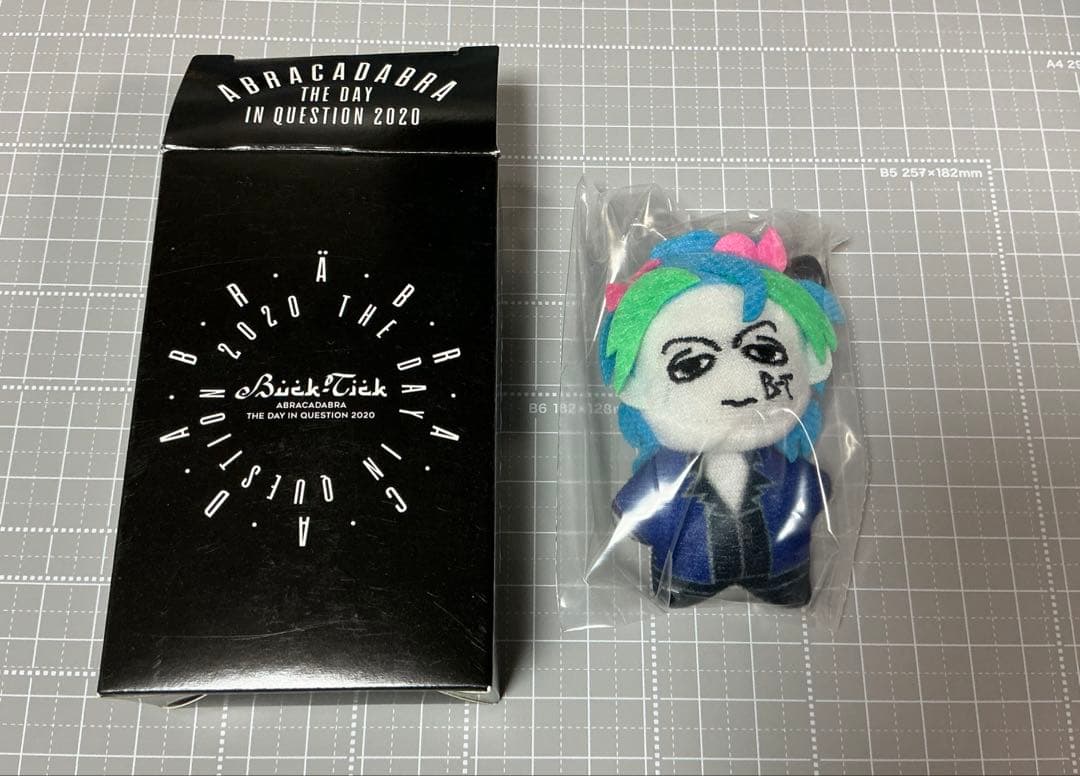 BUCK-TICK 今井寿 ぬいぐるみバッヂ　未使用 BUCK-TICK グッズ - 悪魔と天使と快楽主義者