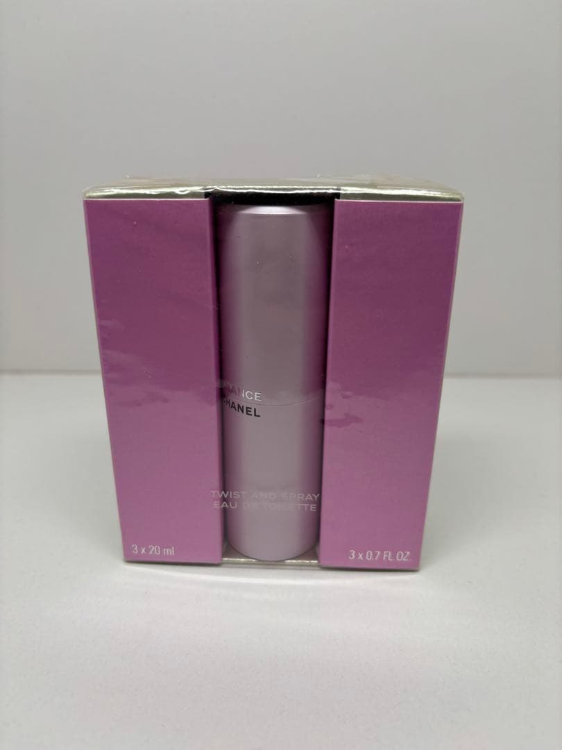 新品 CHANEL シャネル　チャンスオー　タンドゥル　ツイスト&スプレイ