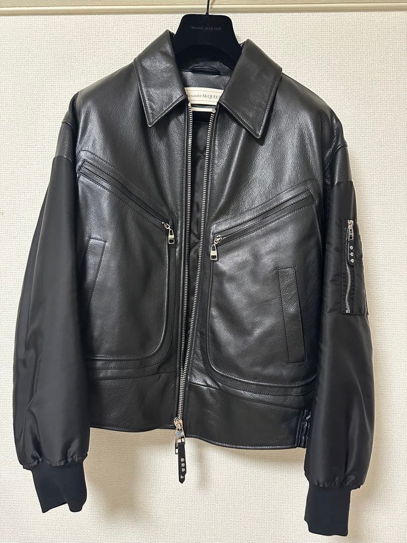 【極美品】Alexander McQueen レザージャケット