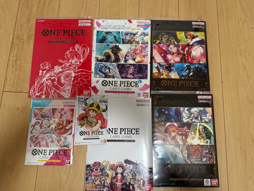 Y*S様 新品未開封✨ワンピースカードゲーム プレミアムカードコレクションまとめ