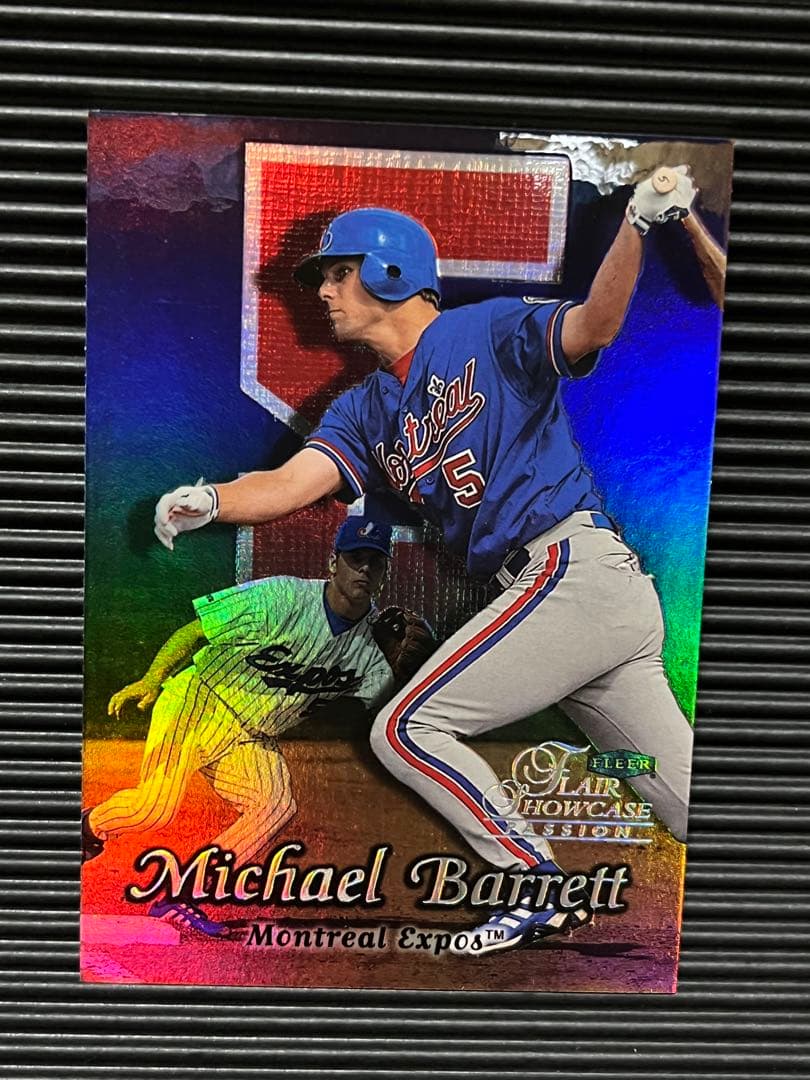 メジャーリーグ　カード　michael Barrett