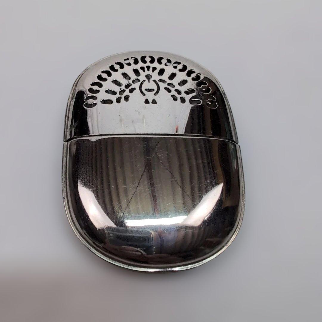 ハクキンカイロ　希少　小判型　戦前　懐炉